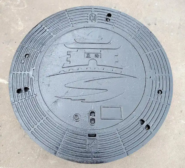 新罗球墨铸铁井盖定制款展示