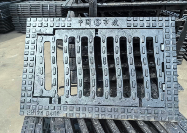 新罗球墨铸铁市政雨水篦子展示