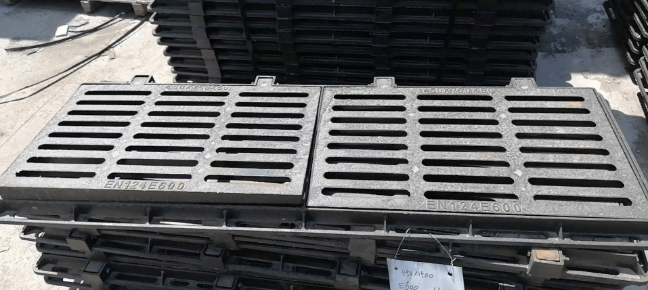 新罗球墨铸铁连体双篦展示