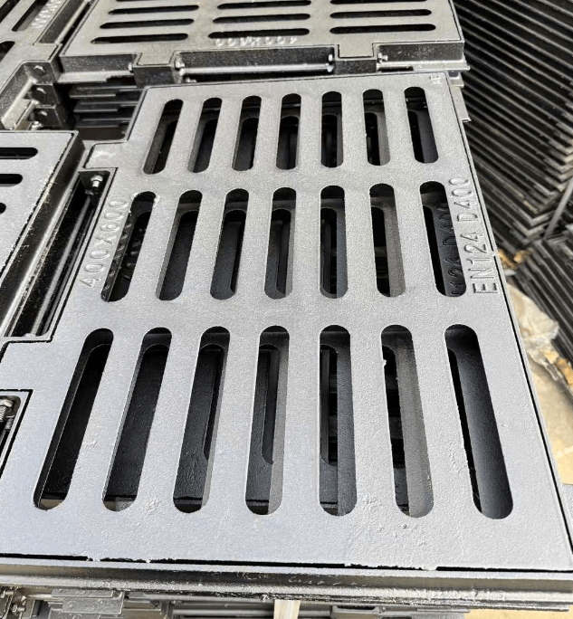 新罗球墨铸铁雨水单篦展示