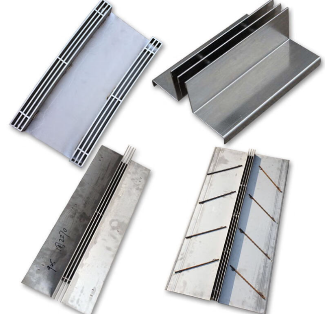 新罗不锈钢缝隙排水沟盖板展示